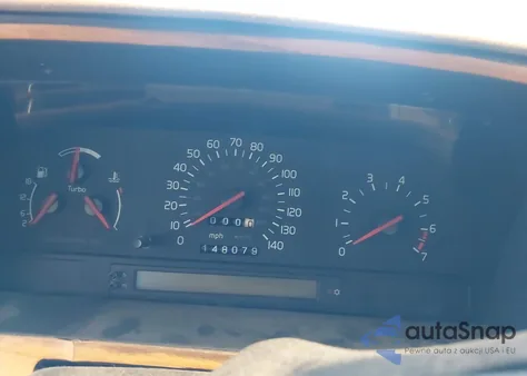 1997 Volvo 850 T5 z USA, uszkodzony, nr VIN YV1LS572XV1358200